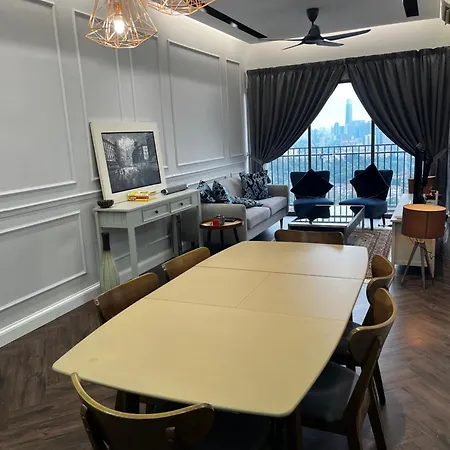 Seasons Gardens Wangsa Maju, Kl - 3 Bedroom Apartment Kuala Lumpur Luaran gambar