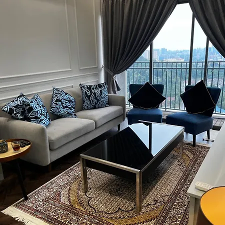 Seasons Gardens Wangsa Maju, Kl - 3 Bedroom Apartment Kuala Lumpur Luaran gambar
