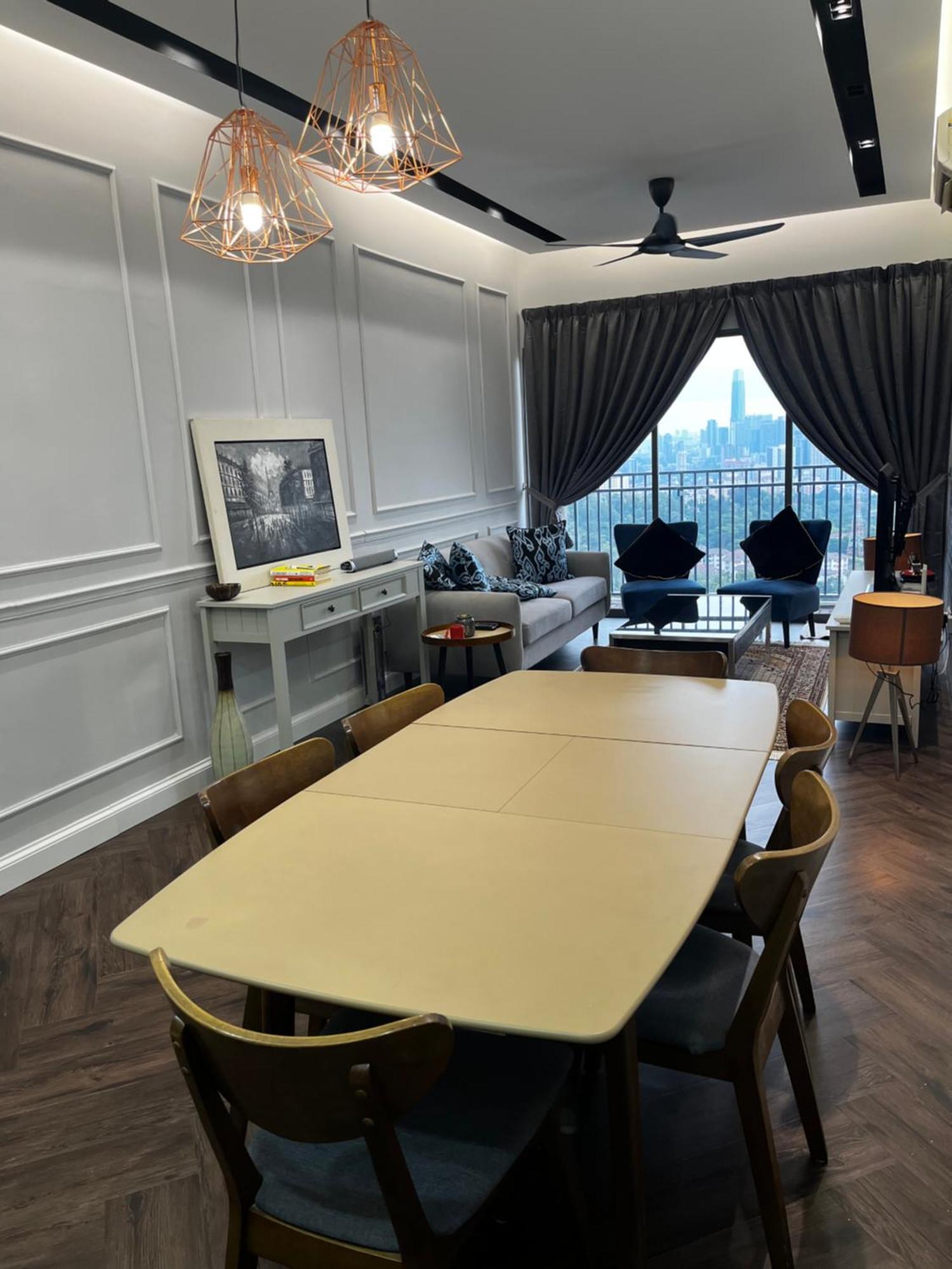 Apartment Seasons Gardens Wangsa Maju, Kl - 3 Bedroom *